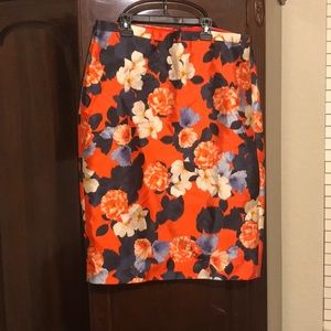 Jcrew collection pencil skirt. NWT.